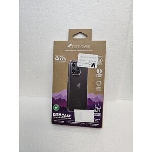 Nimble Apple iPhone 13 Pro Disc Case - Clear new in the box